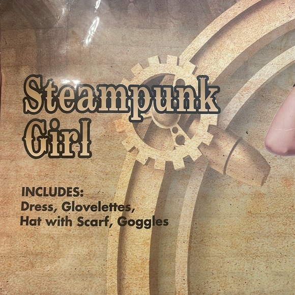 Steampunk girl - Picture 2 of 4